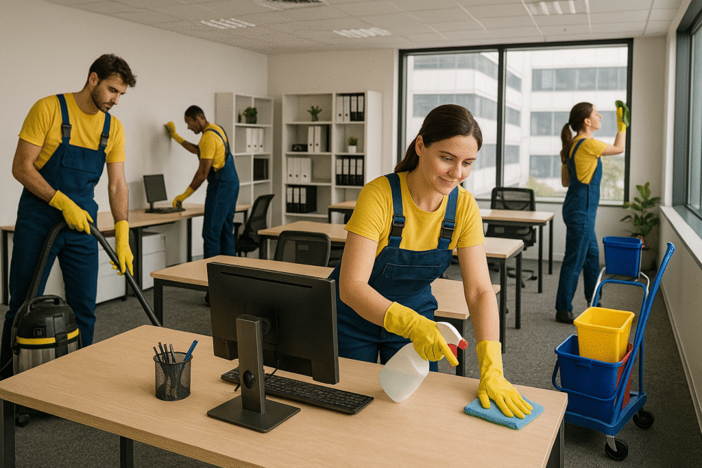 Commercial Cleaning services Edinburgh